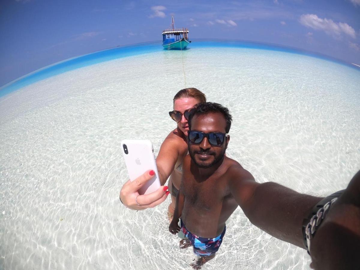 Rising Sun Beach View Thinadhoo  Dış mekan fotoğraf