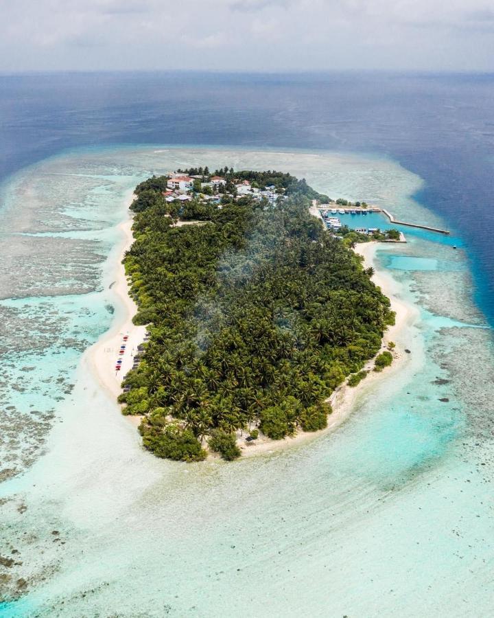 Rising Sun Beach View Thinadhoo  Dış mekan fotoğraf