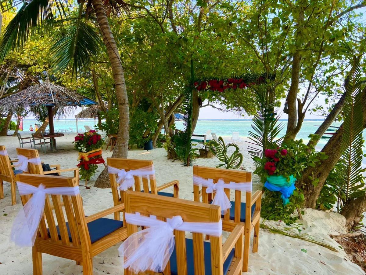 Rising Sun Beach View Thinadhoo  Dış mekan fotoğraf